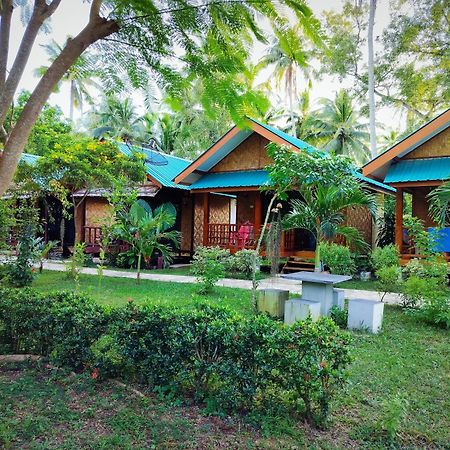 Kohmook Happy Time Bungalow Ko Mook Exterior foto