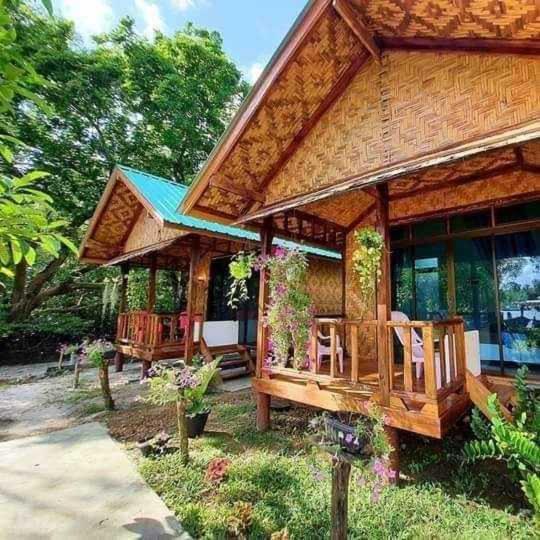 Kohmook Happy Time Bungalow Ko Mook Exterior foto