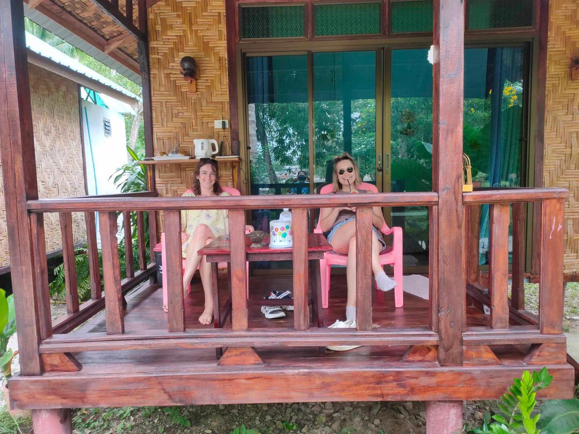 Kohmook Happy Time Bungalow Ko Mook Exterior foto