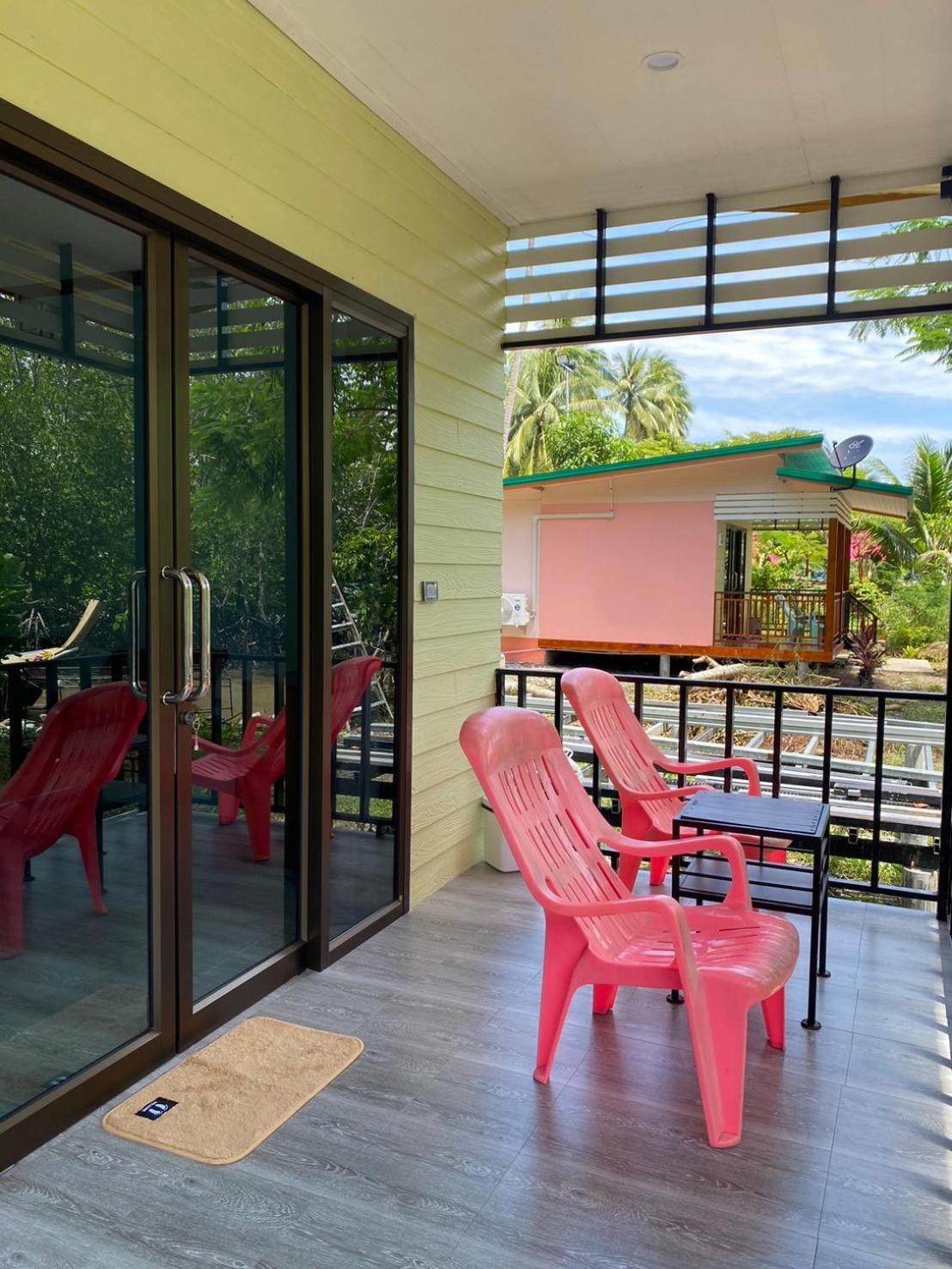 Kohmook Happy Time Bungalow Ko Mook Exterior foto
