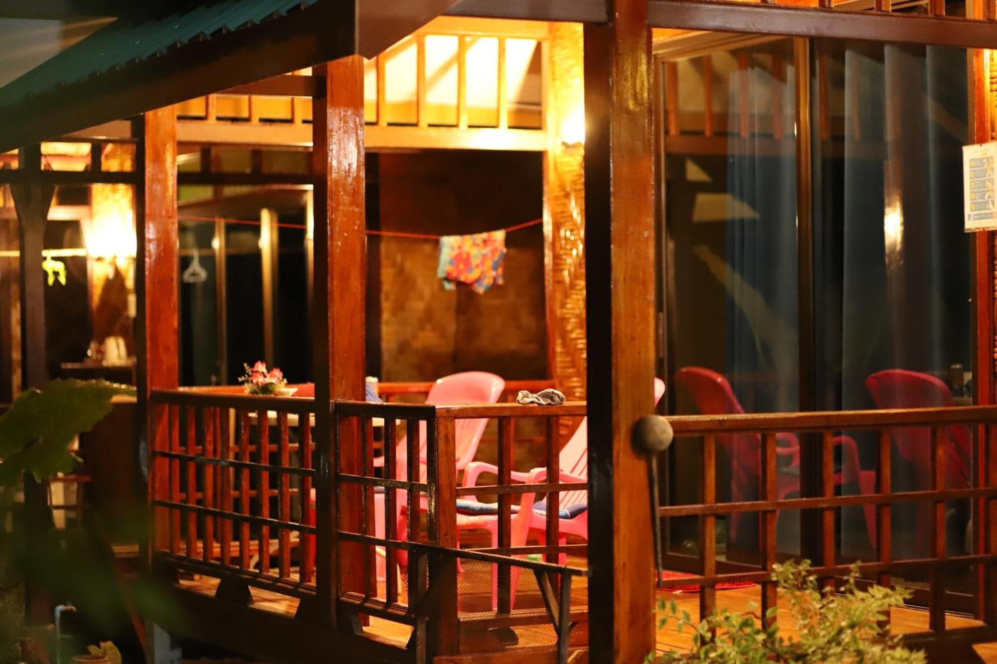 Kohmook Happy Time Bungalow Ko Mook Exterior foto