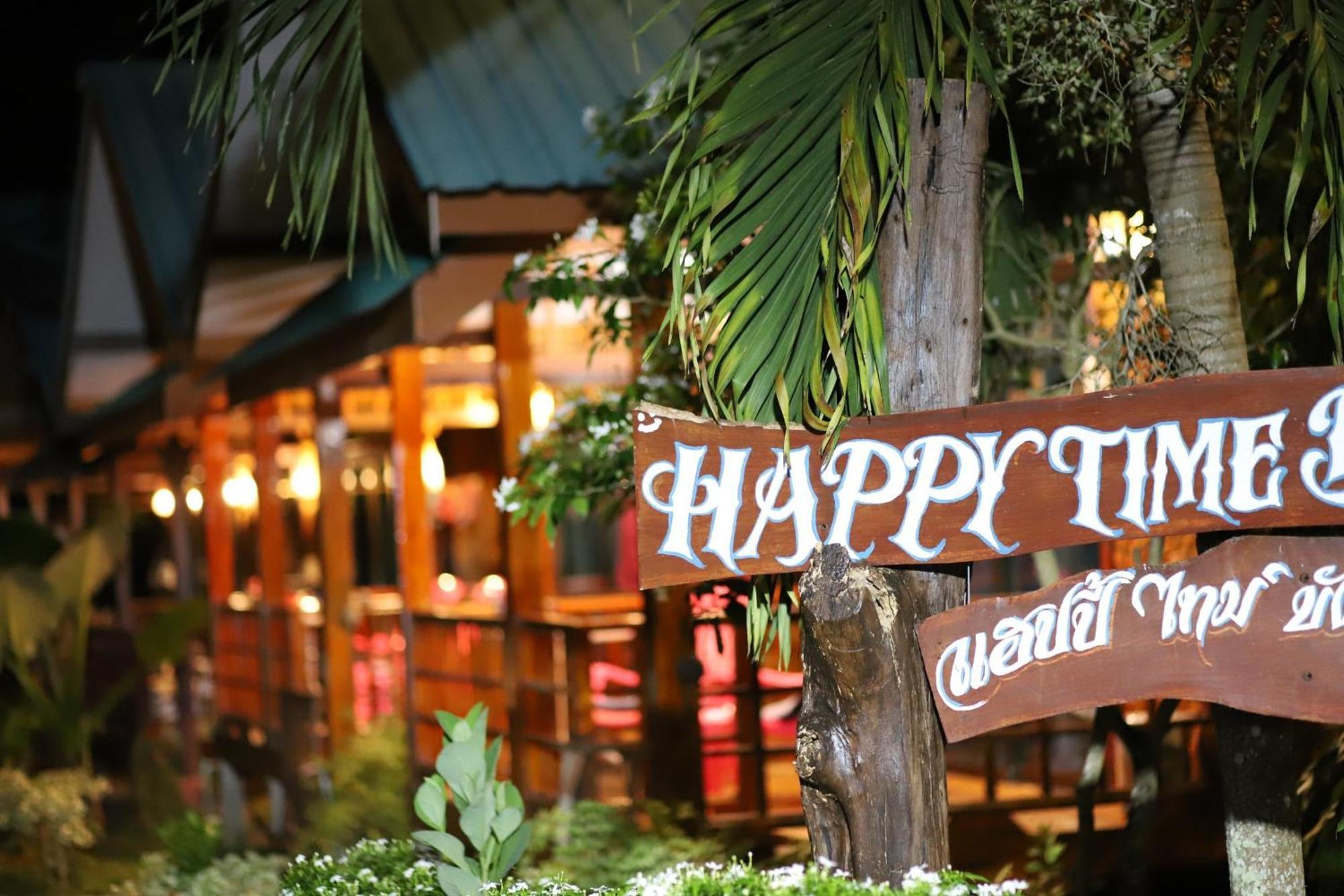Kohmook Happy Time Bungalow Ko Mook Exterior foto