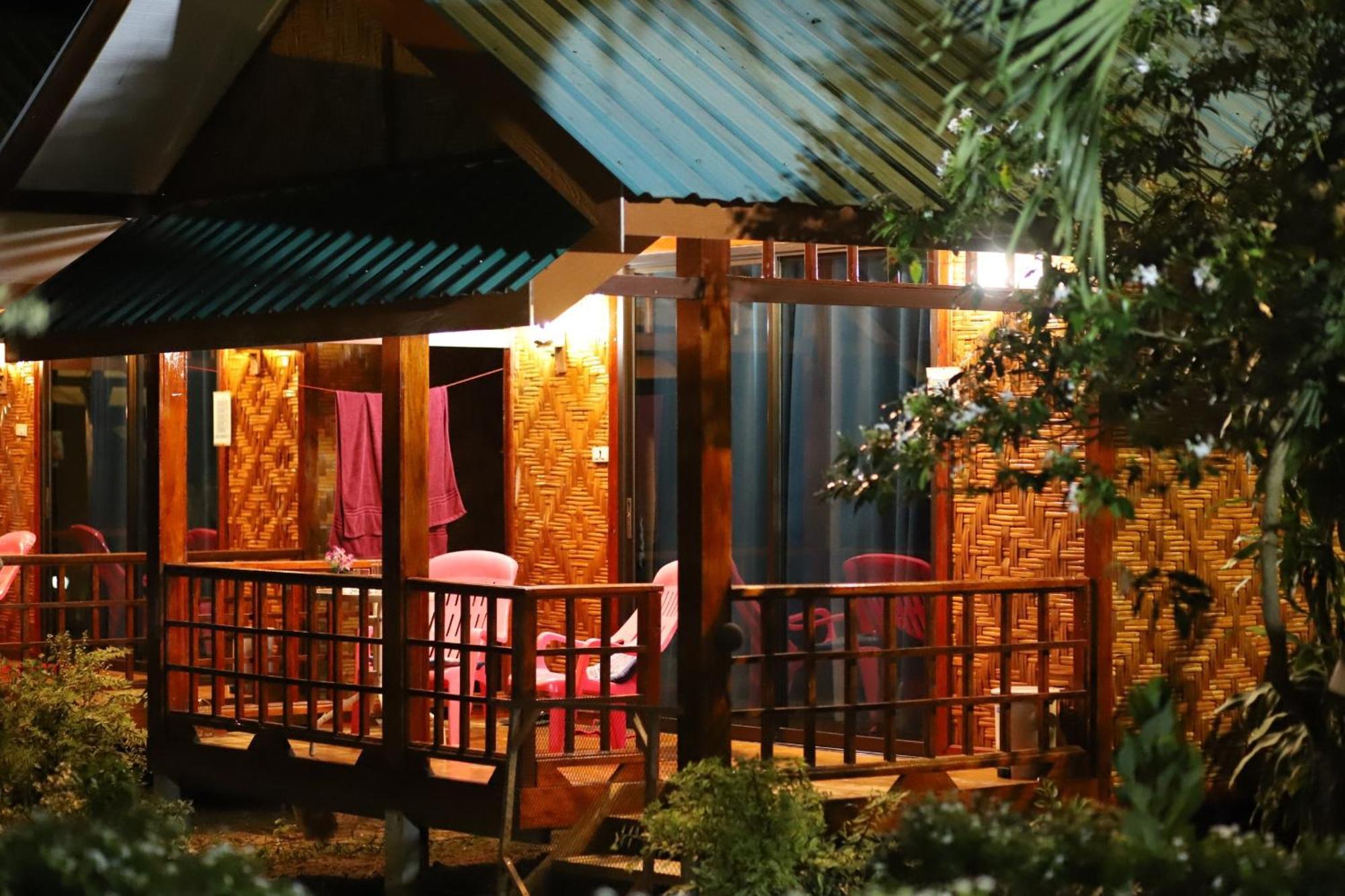 Kohmook Happy Time Bungalow Ko Mook Exterior foto